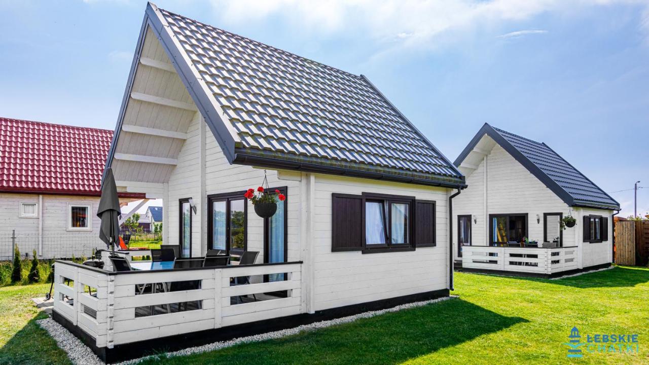 Lebskie Chatki Leba Exterior photo