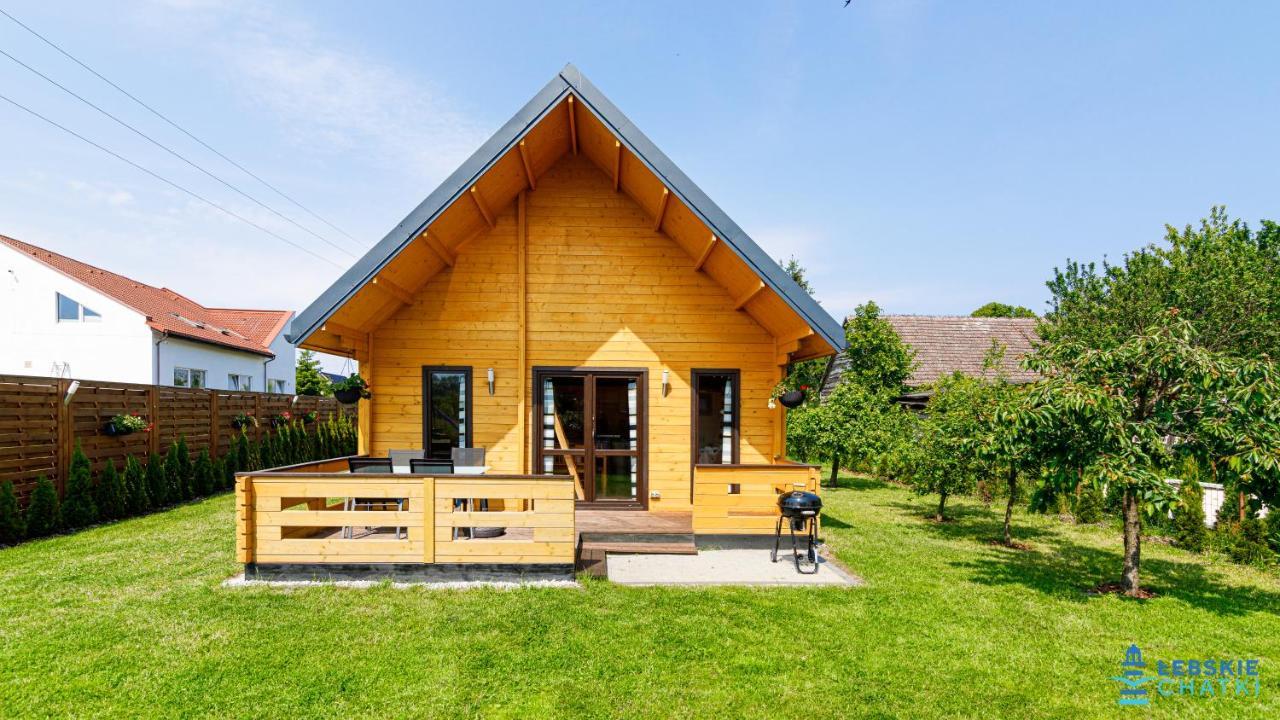 Lebskie Chatki Leba Exterior photo