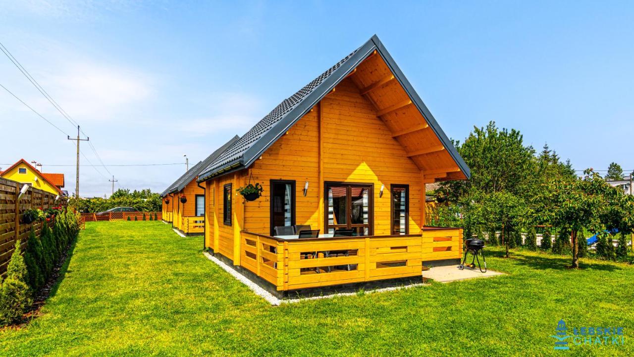 Lebskie Chatki Leba Exterior photo